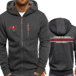 Neu Herren Fußball Sweatshirt Tampa Bay Buccaneers Hoodie Kapuzenpullover