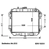 NEU + Kühler > Daihatsu Rocky .2 ( 2.8 D / TD > Schaltgetriebe ] - 1640087642 MF