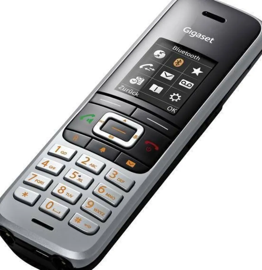 NEU Mobilteil Handteil mit Ladeschale Siemens Gigaset S850/ S850HX Nebenstelle