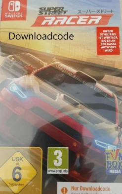 NEU Nintendo Switch Spiel Super Street Racer Game Key Code Download per Email 24