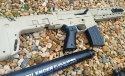 NEU Softair Airsoft Scharfschützen Gewehr Set + 1000 Schuss 6mm ab 14 Jahre