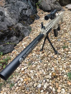 NEU Softair Airsoft Scharfschützen Gewehr Set + 1000 Schuss 6mm ab 14 Jahre