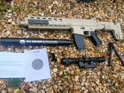 NEU Softair Airsoft Scharfschützen Gewehr Set + 1000 Schuss 6mm ab 14 Jahre