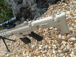 NEU Softair Airsoft Scharfschützen Gewehr Set + 1000 Schuss 6mm ab 14 Jahre