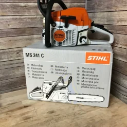 NEU STIHL MS 241 C-M Kettensäge Motorsäge mit 35 cm 1x Schwert 1x Kette wow Angebot