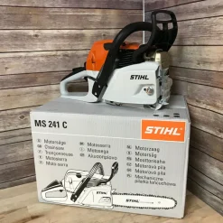 NEU STIHL MS 241 C-M Kettensäge Motorsäge mit 35 cm 1x Schwert 1x Kette wow Angebot