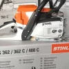 NEU STIHL MS 400 C-M mit M-Tronic Kettensäge Motorsäge mit 40 cm 1x Schwert 3x Ketten
