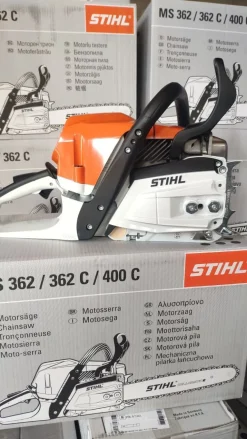 NEU STIHL MS 400 C-M mit M-Tronic Kettensäge Motorsäge mit 40 cm 1x Schwert 3x Ketten