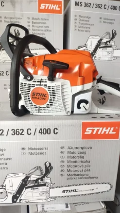 NEU STIHL MS 400 C-M mit M-Tronic Kettensäge Motorsäge mit 40 cm 1x Schwert 3x Ketten