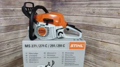 NEU STIHL MS 271 Kettensäge Motorsäge mit 45 cm 1x Schwert 2x Ketten wow Angebot