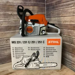 NEU STIHL MS 251 Kettensäge Motorsäge 3/8P mit 40 cm 1x Schwert 4x Ketten wow Angebot