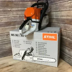 NEU STIHL MS 362 Kettensäge Motorsäge mit 50 cm 1x Schwert 2x Ketten wow Angebot