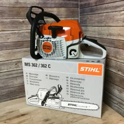 NEU STIHL MS 362 Kettensäge Motorsäge mit 50 cm 1x Schwert 2x Ketten wow Angebot