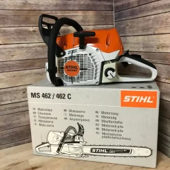 NEU STIHL MS 462 Kettensäge Motorsäge mit 63 cm 1x Schwert 2x Ketten wow Angebot