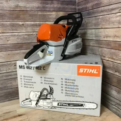 NEU STIHL MS 462 Kettensäge Motorsäge mit 63 cm 1x Schwert 2x Ketten wow Angebot