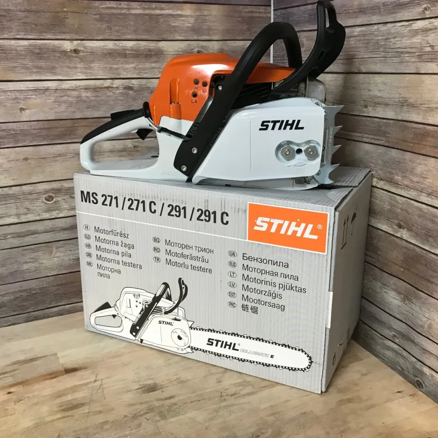 NEU STIHL MS 291 Kettensäge Motorsäge mit 40 cm 1x Schwert 4x Ketten wow Angebot