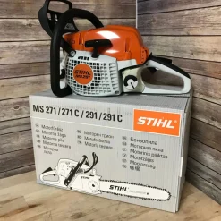 NEU STIHL MS 291 Kettensäge Motorsäge mit 40 cm 1x Schwert 4x Ketten wow Angebot
