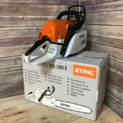 NEU STIHL MS 291 Kettensäge Motorsäge mit 40 cm 1x Schwert 4x Ketten wow Angebot
