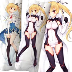 Neu Undefeated Bahamut Chronicle Kissenbezug Airi Krulcifer Doppelseitig Kissen Cover