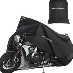 Neverland Motorrad Abdeckplane Outdoor 300D Wasserdicht Winterfest für