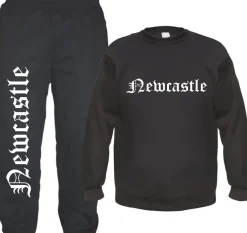 Newcastle Jogginghose und Sweat im Set - Jogginganzug