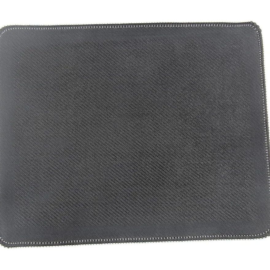 newplenty Gaming Mauspad mit genähten Kanten, waschbar, 26 x 21 x 0.3 cm für PC