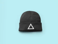 New Wintermütze Squid Game Netflix Kreis Viereck Dreieck SQ Beanie Mütze Unisex
