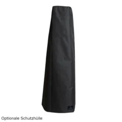 Nexo Bio-Ethanol Outdoor Lampe Schwarz