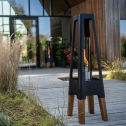 Nexo Bio-Ethanol Outdoor Lampe Schwarz