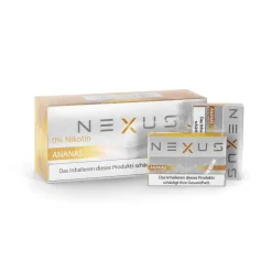 NEXUS Geschenkbox Melone für HnB Erhitzer, 200 Sticks, 0% Nikotin