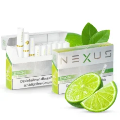 NEXUS Geschenkbox Melone für HnB Erhitzer, 200 Sticks, 0% Nikotin