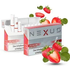 NEXUS Geschenkbox Melone für HnB Erhitzer, 200 Sticks, 0% Nikotin