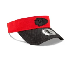 NFL Basecap Kansas City Chiefs Cap Sideline Sun Visor 2021 Kappe 195852430508