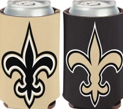NFL Can Cooler New Orleans Saints Logo Dosenkühler Dosenhalter Bier 32085226839