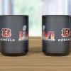 NFL Cincinnati Bengals Kaffeetasse Tasse Mug Superbowl Super Bowl LVI 15oz 450ml