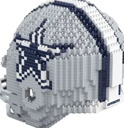 NFL Dallas Cowboys 3D BRXLZ Puzzle Helm Set Football Footballhelm