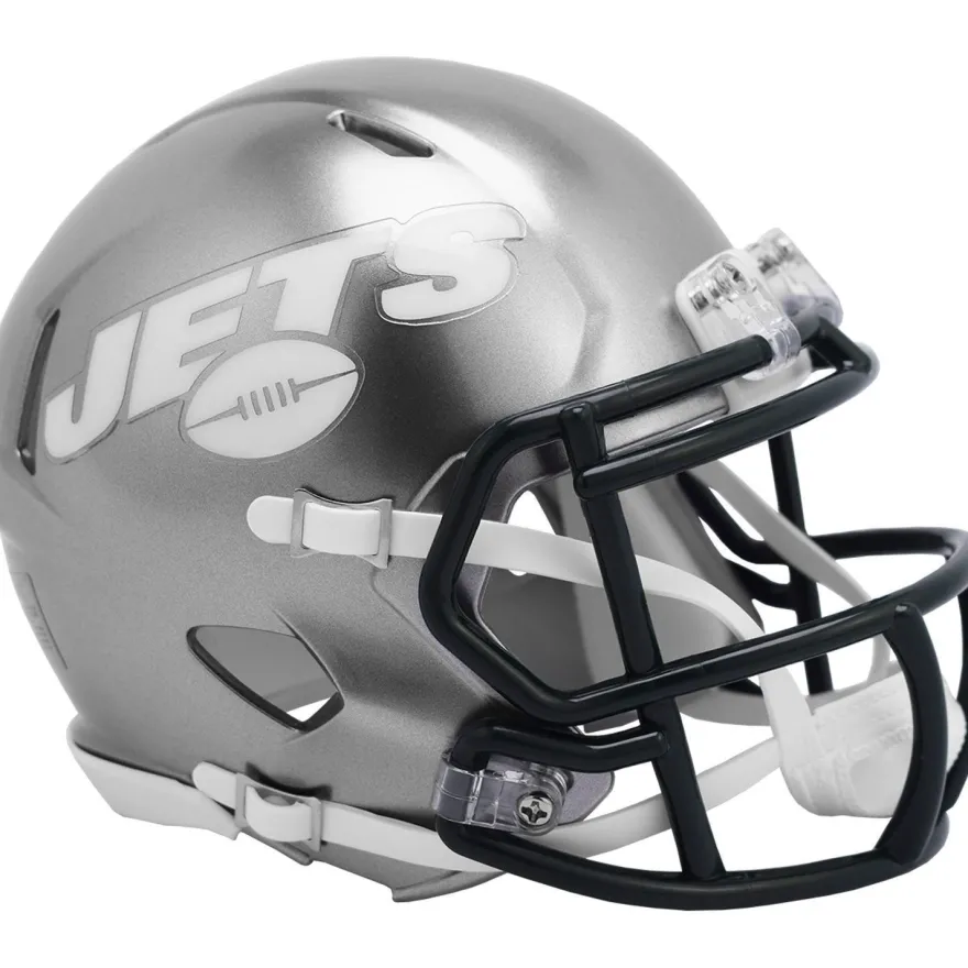 NFL New York Jets Flash Edition Mini Helm Speed Riddell Footballhelm Football