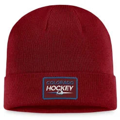 NHL Colorado Avalanche Wollmütze Mütze Authentic Pro Prime Cuffed 197007324595