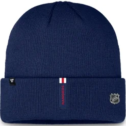 NHL New York Rangers Wollmütze Mütze Authentic Pro Prime 2025 Beanie 197834135623