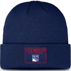 NHL New York Rangers Wollmütze Mütze Authentic Pro Prime 2025 Beanie 197834135623
