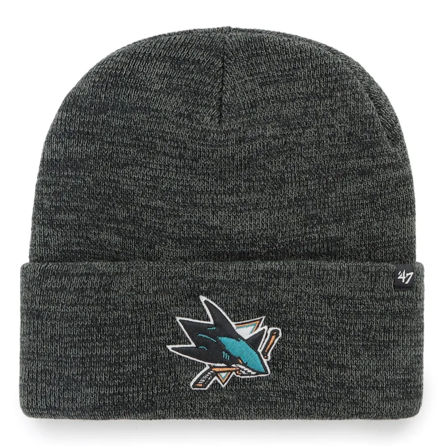 NHL San Jose Sharks Wollmütze Mütze Tabernacle 195000750410 Beanie Hat