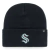 NHL Seattle Kraken Wollmütze Mütze Haymaker navy Knit Beanie Hat