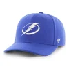 NHL Tampa Bay Lightning Cap Basecap Baseballcap MVP DP blau 194602375571 Kappe