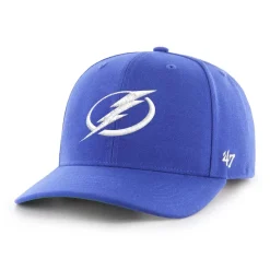 NHL Tampa Bay Lightning Cap Basecap Baseballcap MVP DP blau 194602375571 Kappe
