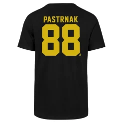 NHL T-Shirt Boston Bruins David Pastrnak 88 Big Bad Bruins MVP Super Rival M