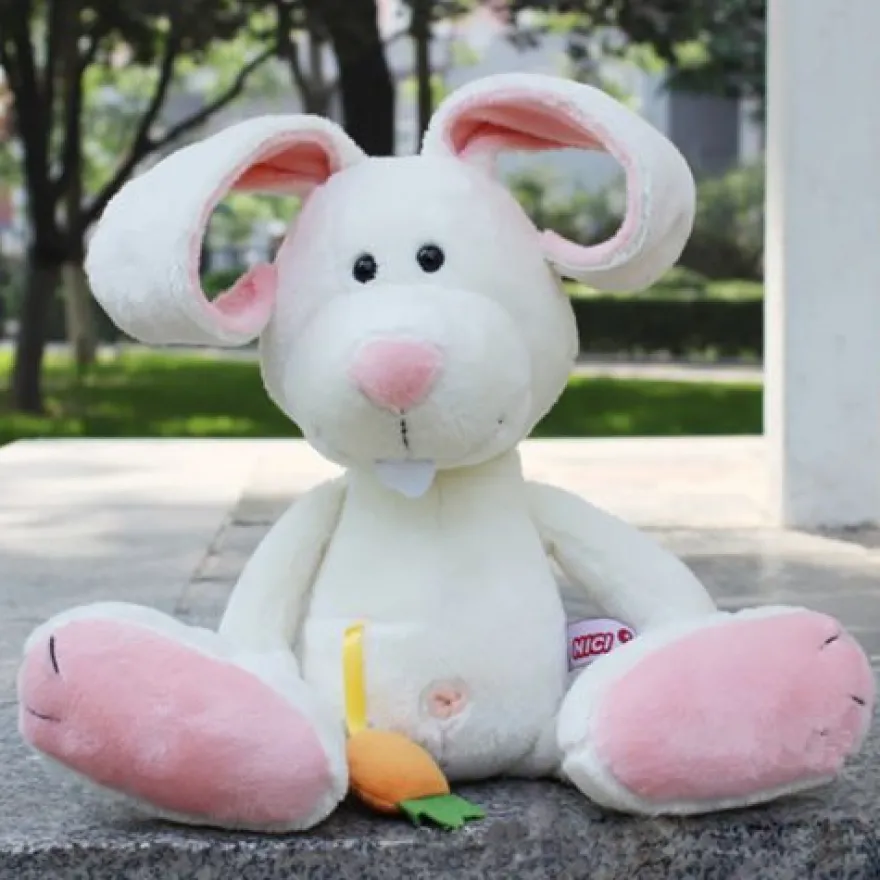 Nici Jolly Logan Schaf Wolfskopf Puppe schläfrige Ziege Plüschtiere Spielzeug
