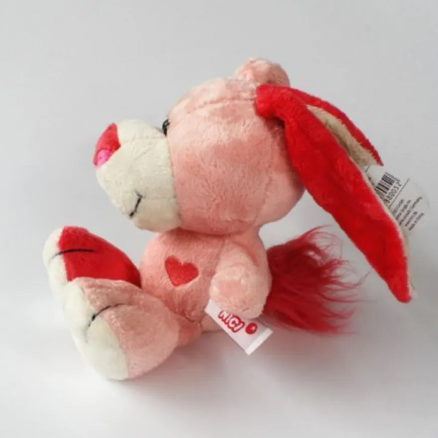 Nici Jolly Logan Schaf Wolfskopf Puppe schläfrige Ziege Plüschtiere Spielzeug