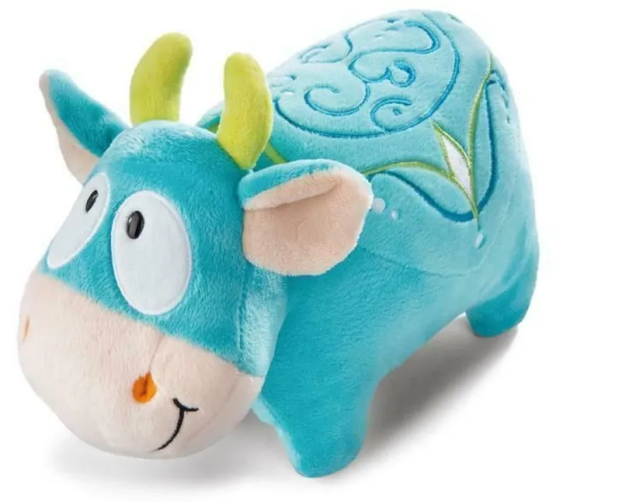 NICI Kuh 25cm stehend Kuscheltier Jolly Yoga Moh 42201 Plüschtier