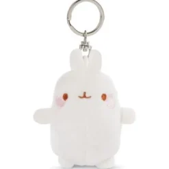 Nici 47740 - Molang - Hase Molang Schlüsselanhänger, 8 cm