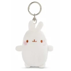 Nici 47740 - Molang - Hase Molang Schlüsselanhänger, 8 cm